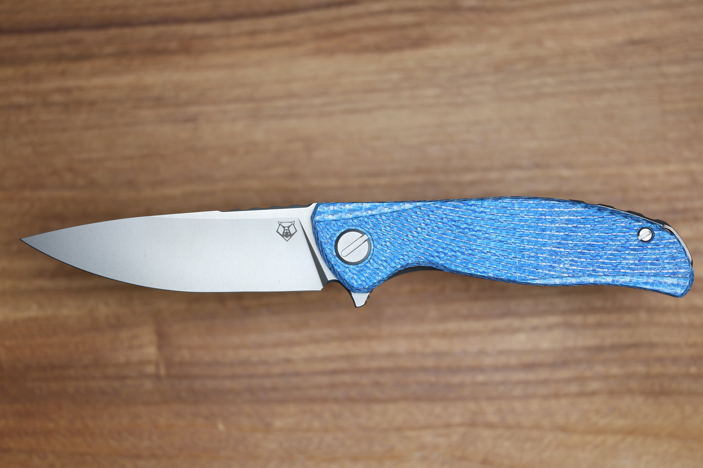 SHIROGOROV HATI BLADESHOW 2026– MAGNACUT BLADE – AZURE ALUTEX – MRBS