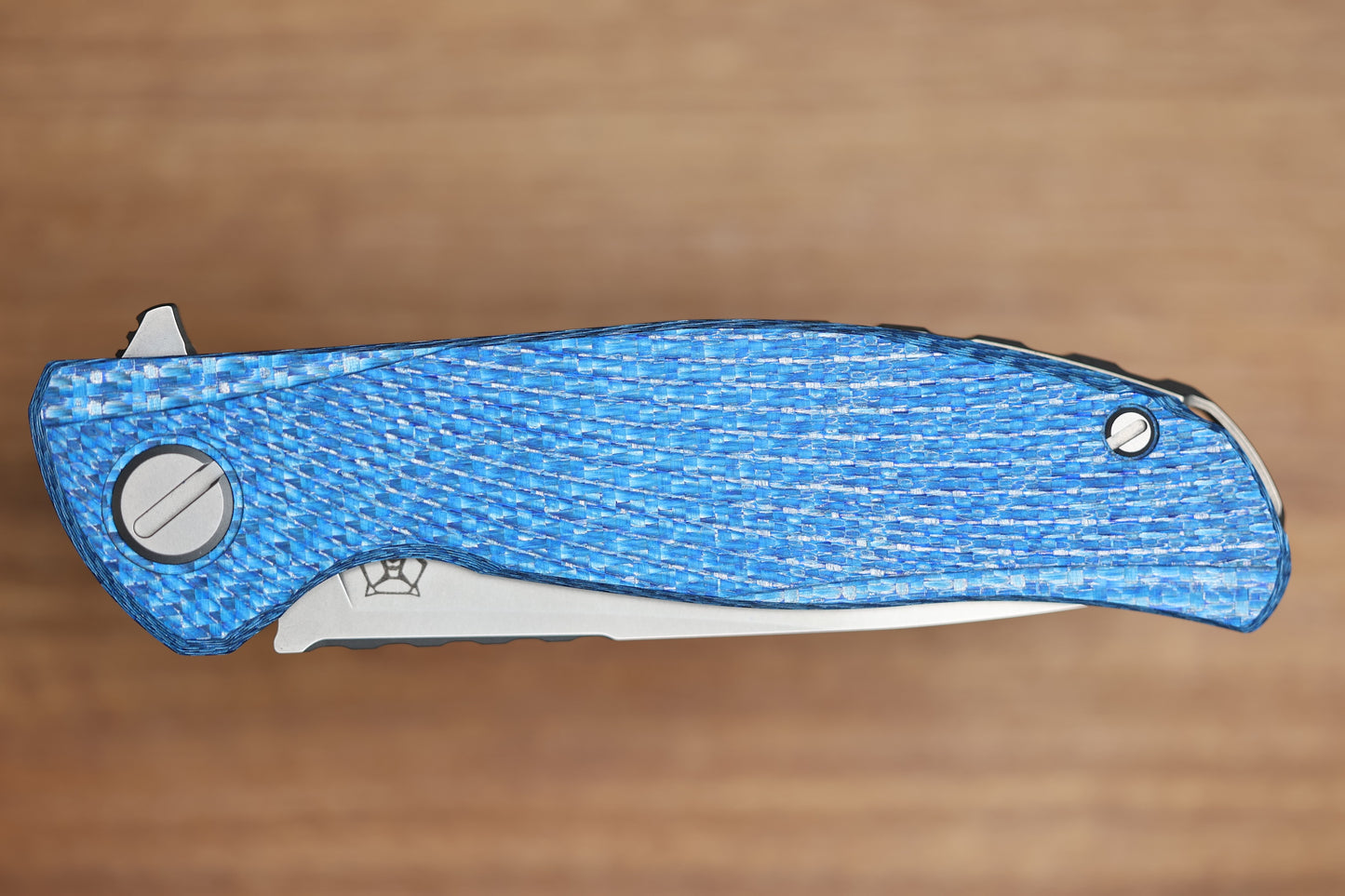 SHIROGOROV HATI BLADESHOW 2026– MAGNACUT BLADE – AZURE ALUTEX – MRBS