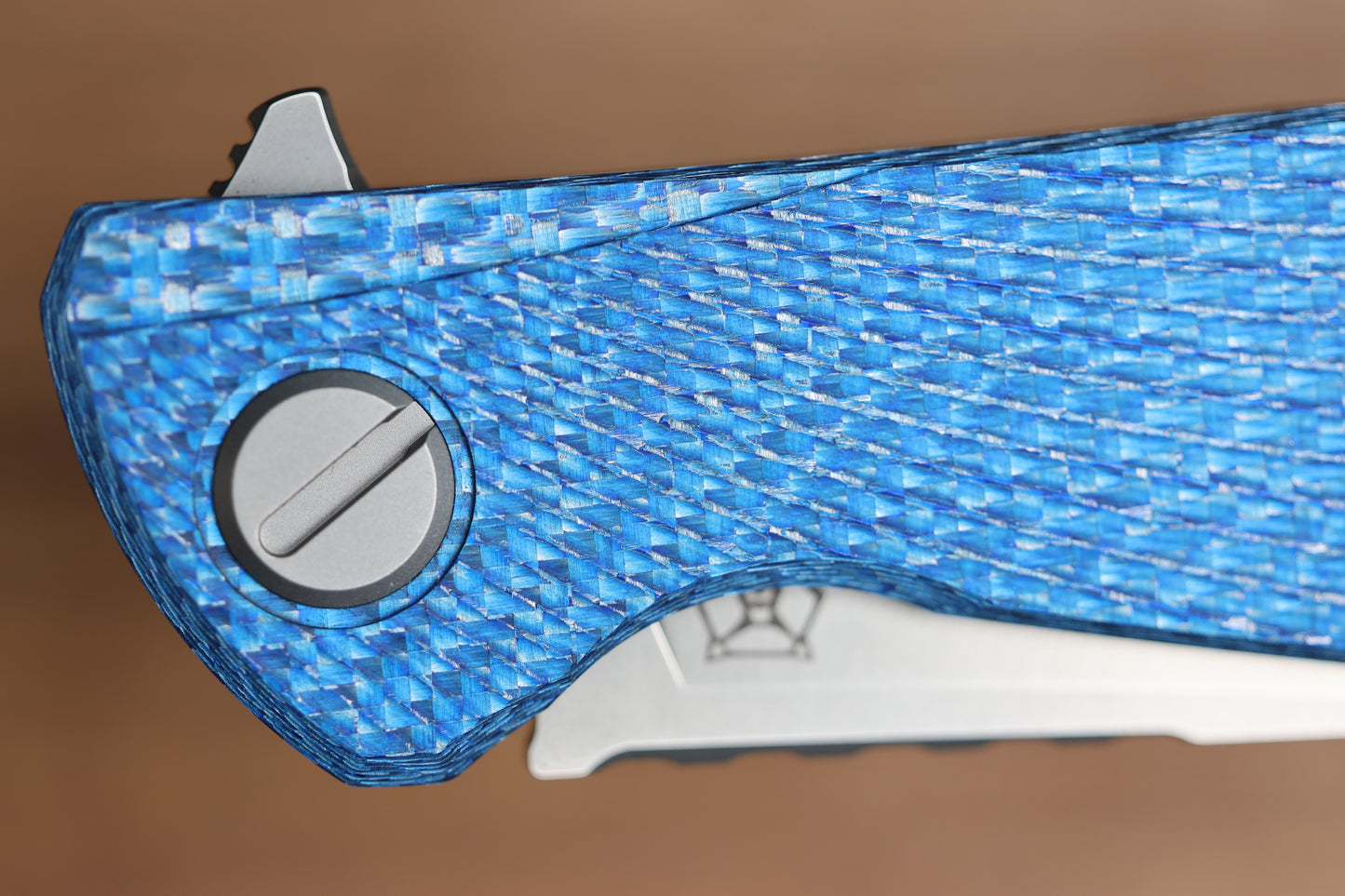 SHIROGOROV HATI BLADESHOW 2026– MAGNACUT BLADE – AZURE ALUTEX – MRBS