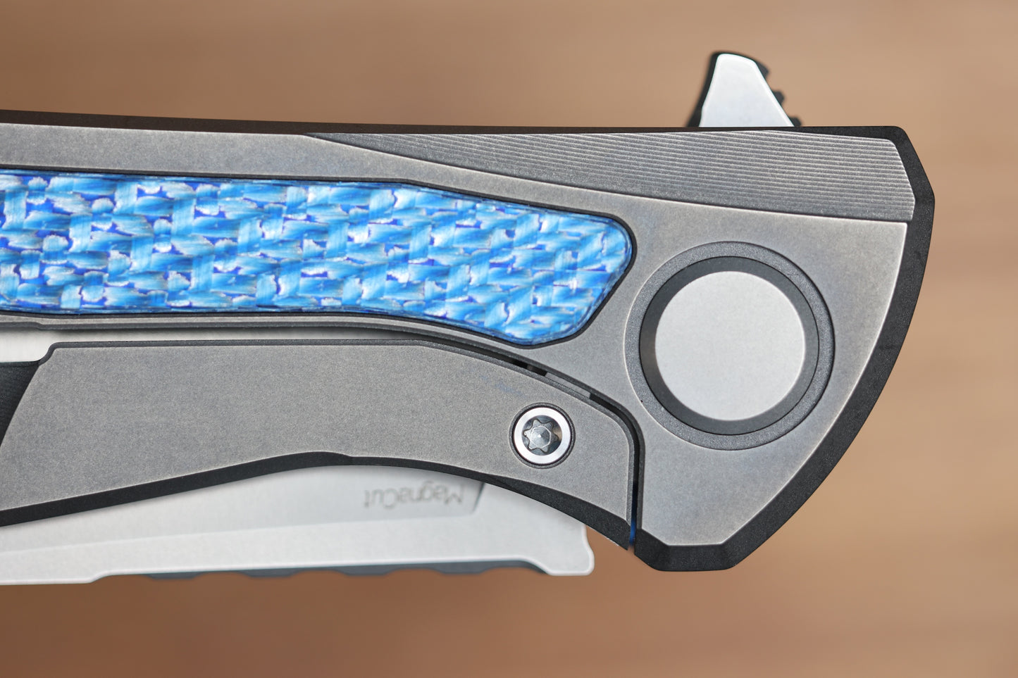 SHIROGOROV HATI BLADESHOW 2026– MAGNACUT BLADE – AZURE ALUTEX – MRBS
