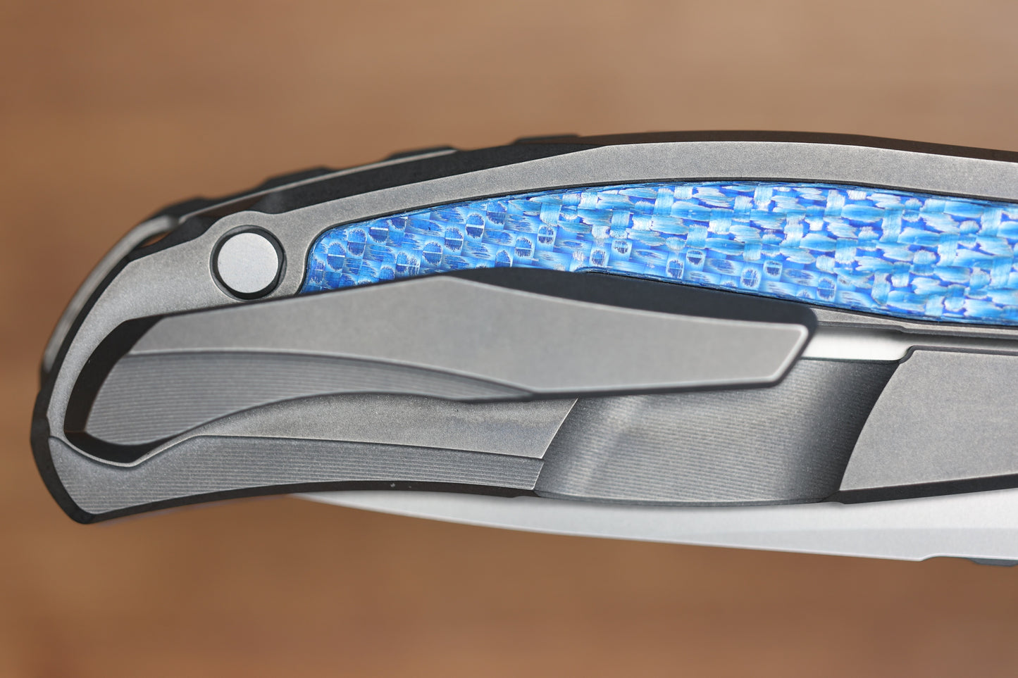 SHIROGOROV HATI BLADESHOW 2026– MAGNACUT BLADE – AZURE ALUTEX – MRBS