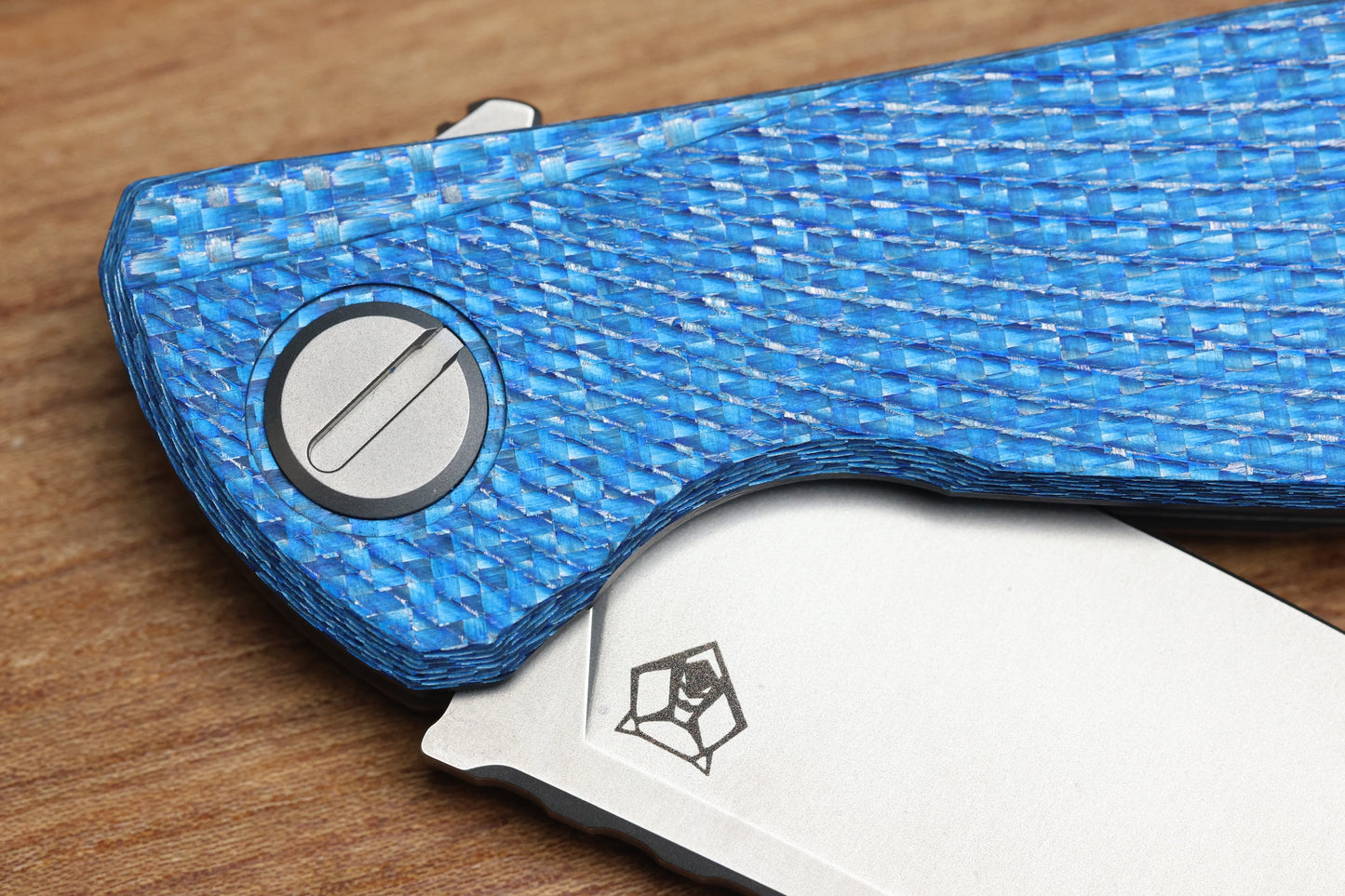 SHIROGOROV HATI BLADESHOW 2026– MAGNACUT BLADE – AZURE ALUTEX – MRBS
