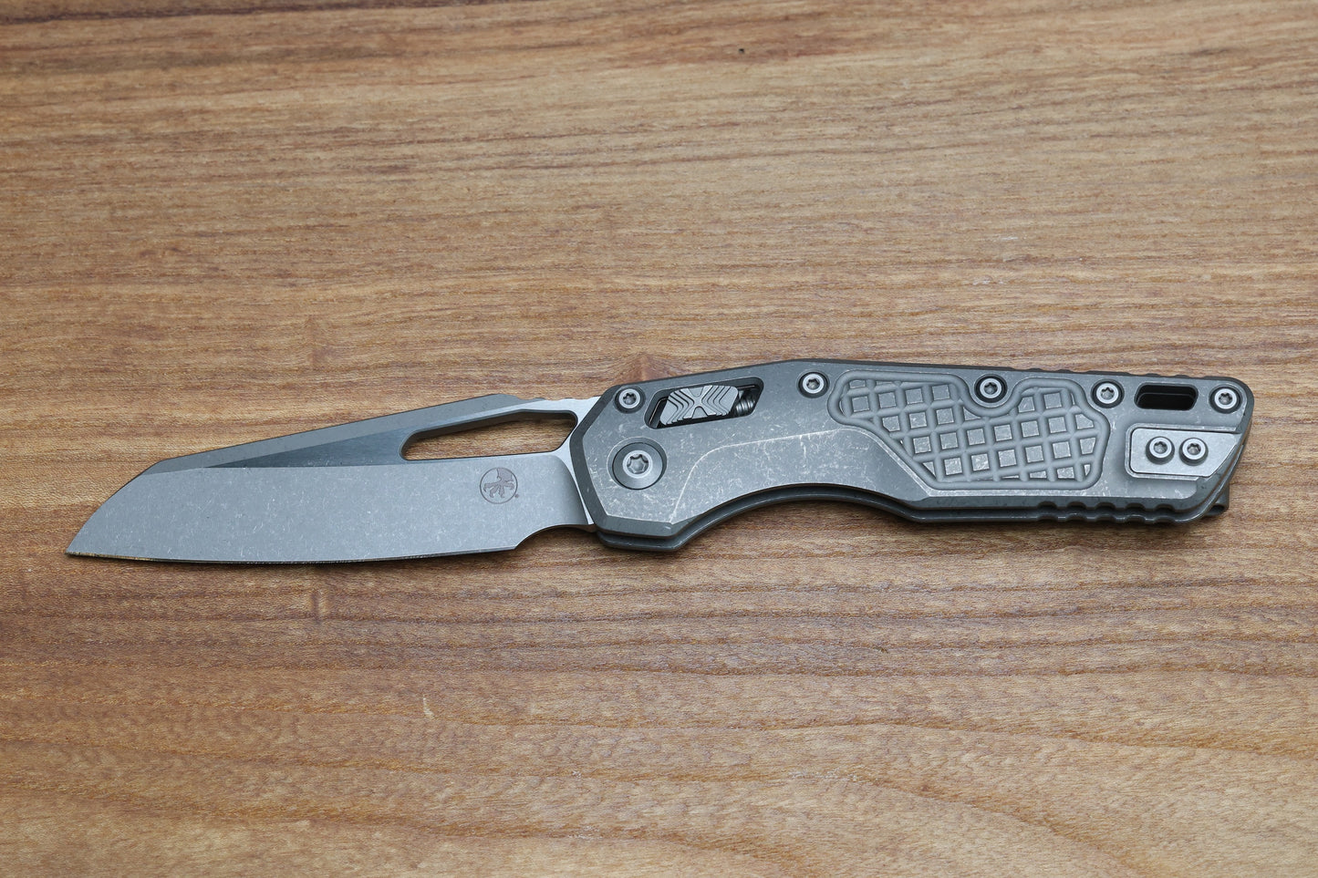 MICROTECH MARFIONE SELECT MSI RAM LOK FRAG TITANIUM HANDLES & APOCALYPTIC M390MK 210-10 APFRMS1