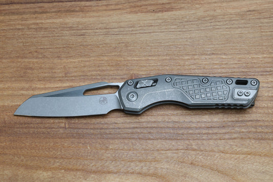 MICROTECH MARFIONE SELECT MSI RAM LOK FRAG TITANIUM HANDLES & APOCALYPTIC M390MK 210-10 APFRMS1