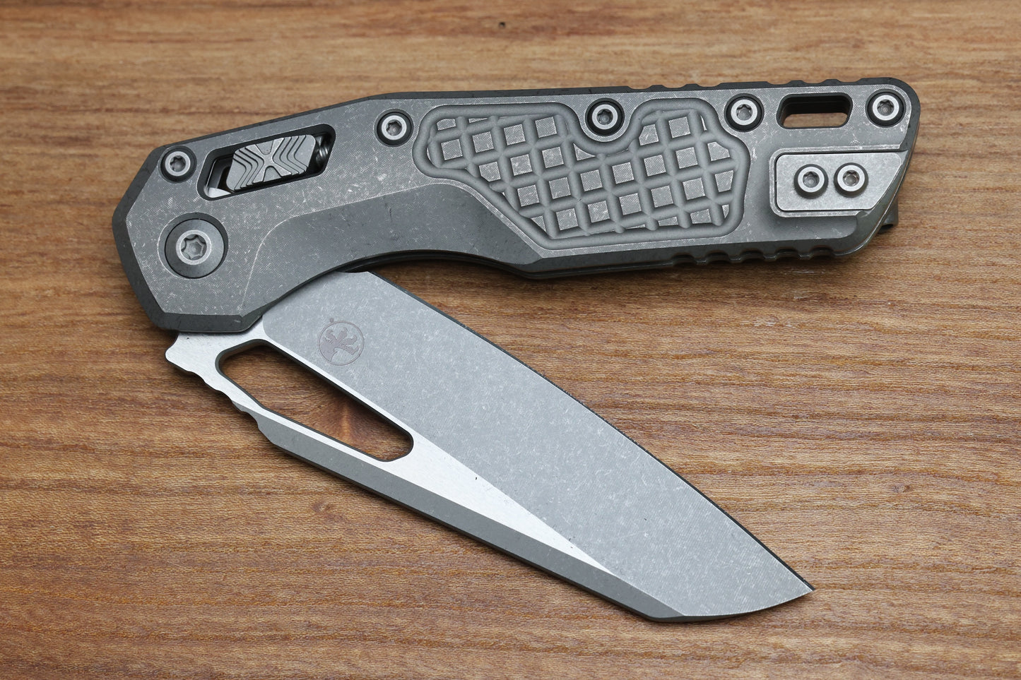 MICROTECH MARFIONE SELECT MSI RAM LOK FRAG TITANIUM HANDLES & APOCALYPTIC M390MK 210-10 APFRMS1