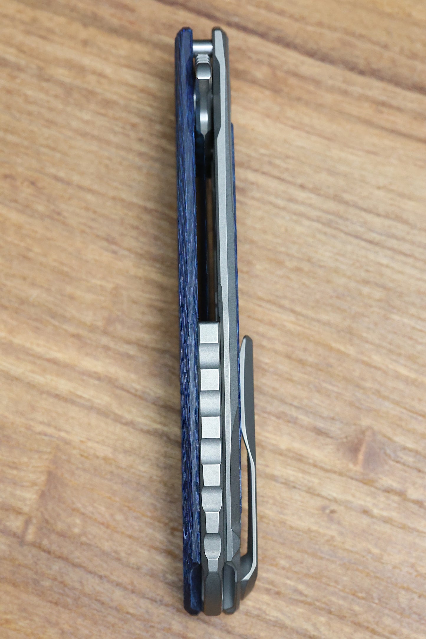 SHIROGOROV HATI BLADESHOW 2026– MAGNACUT BLADE – AZURE ALUTEX – MRBS
