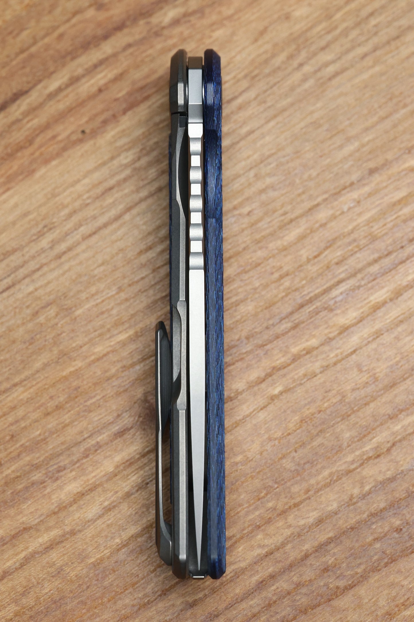 SHIROGOROV HATI BLADESHOW 2026– MAGNACUT BLADE – AZURE ALUTEX – MRBS