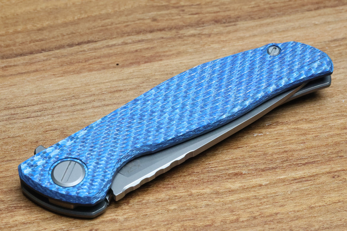 SHIROGOROV HATI BLADESHOW 2026– MAGNACUT BLADE – AZURE ALUTEX – MRBS
