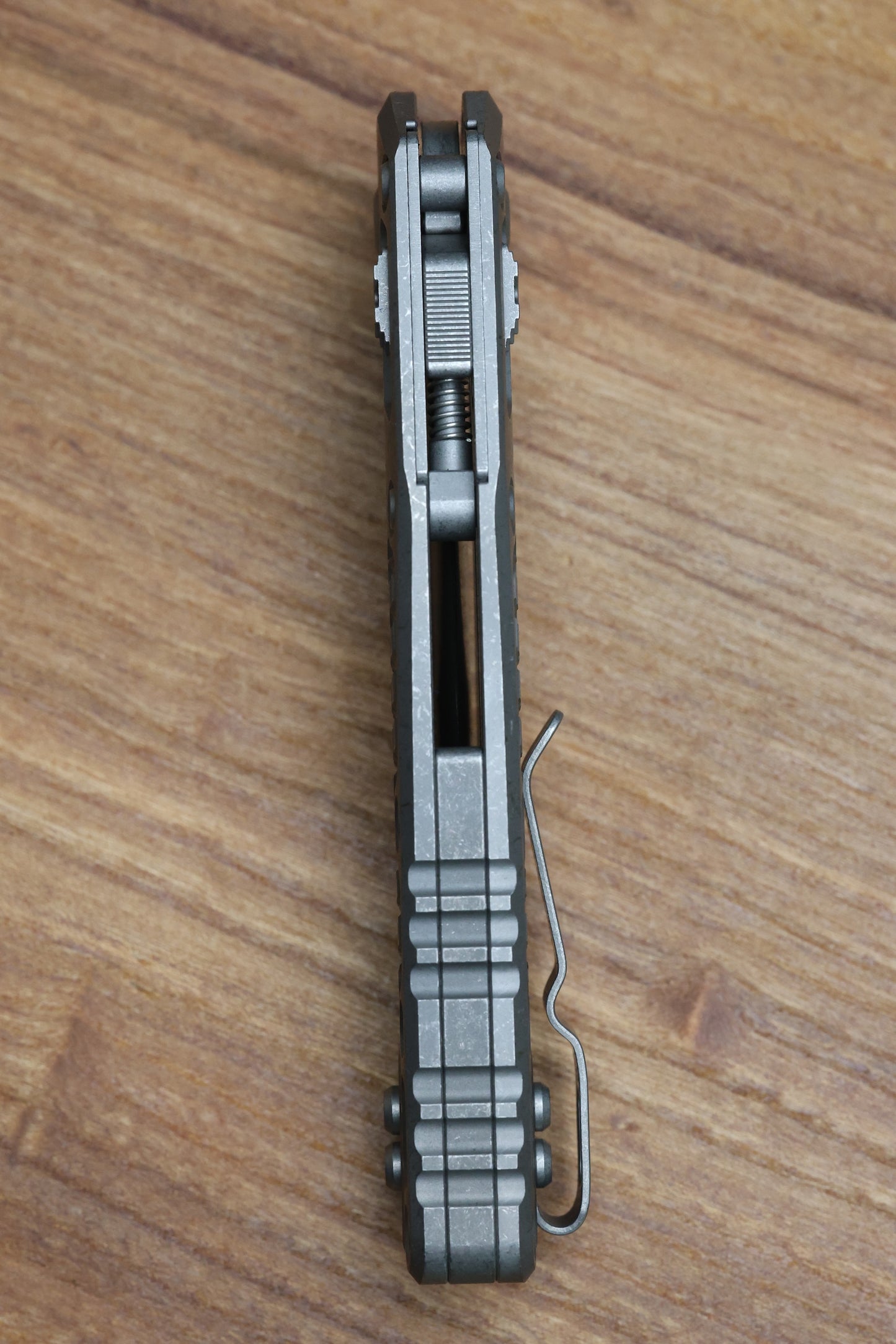 MICROTECH MARFIONE SELECT MSI RAM LOK FRAG TITANIUM HANDLES & APOCALYPTIC M390MK 210-10 APFRMS1