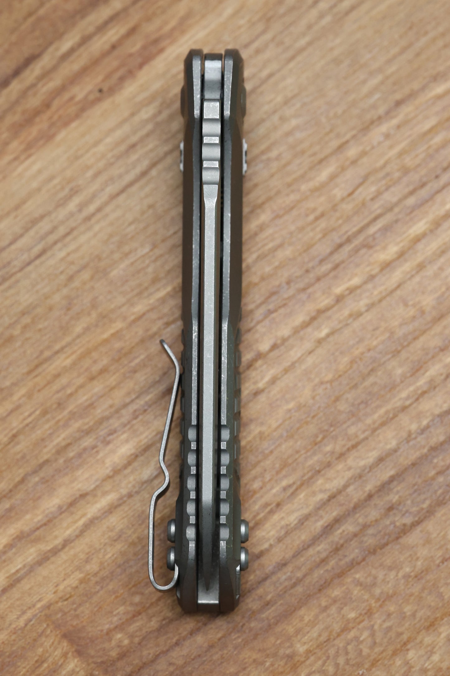MICROTECH MARFIONE SELECT MSI RAM LOK FRAG TITANIUM HANDLES & APOCALYPTIC M390MK 210-10 APFRMS1
