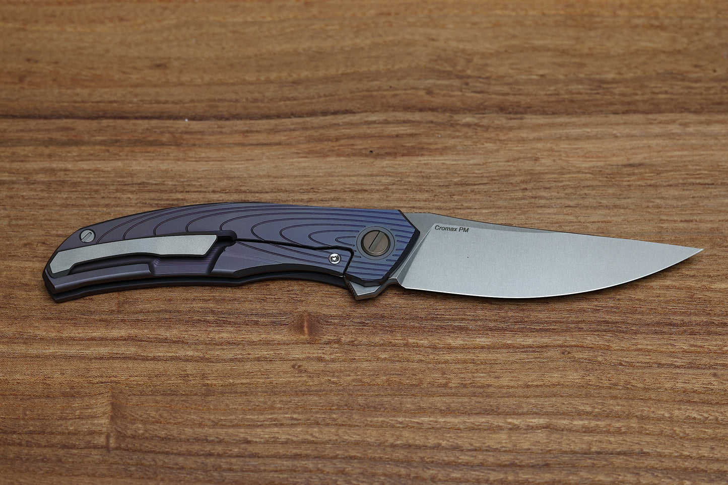 SHIROGOROV KNIVES / IGOR OLEINIKOV QUANTUM “SOLAR SYSTEM” – CROMAX PM BLADE – SRBS