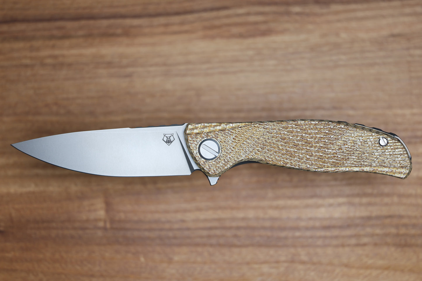 SHIROGOROV HATI BLADESHOW 2026– MAGNACUT BLADE – BROWN ALUTEX – MRBS