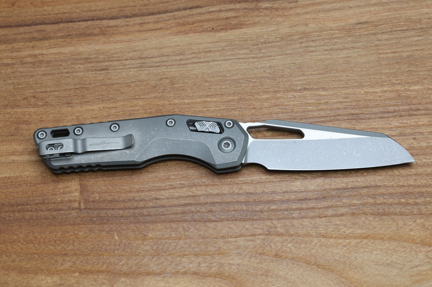 MICROTECH MARFIONE SELECT MSI RAM LOK TITANIUM HANDLES & APOCALYPTIC M390MK 210-10 APMS1