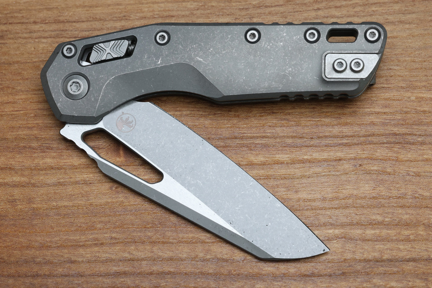 MICROTECH MARFIONE SELECT MSI RAM LOK TITANIUM HANDLES & APOCALYPTIC M390MK 210-10 APMS1