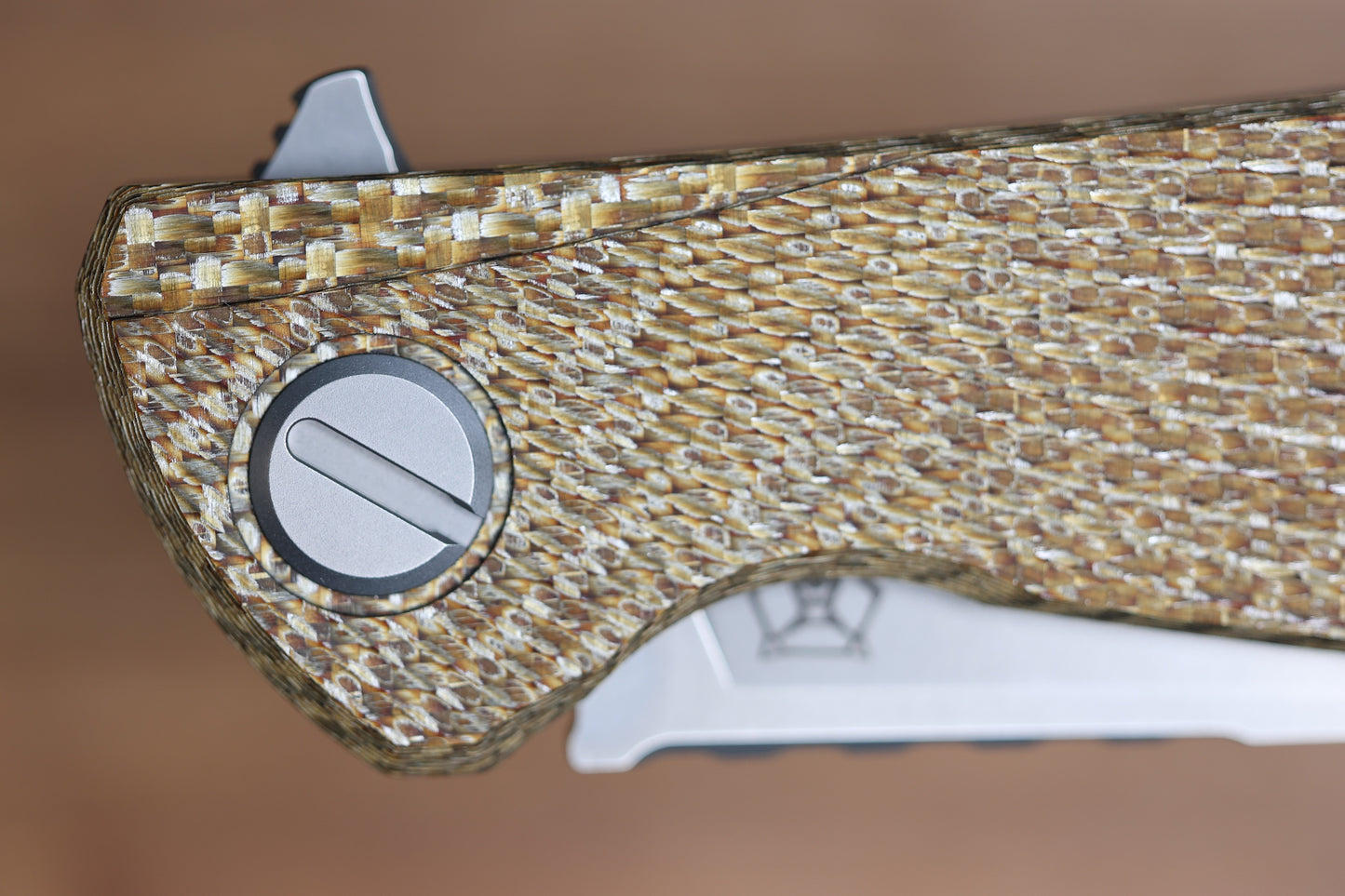 SHIROGOROV HATI BLADESHOW 2026– MAGNACUT BLADE – BROWN ALUTEX – MRBS