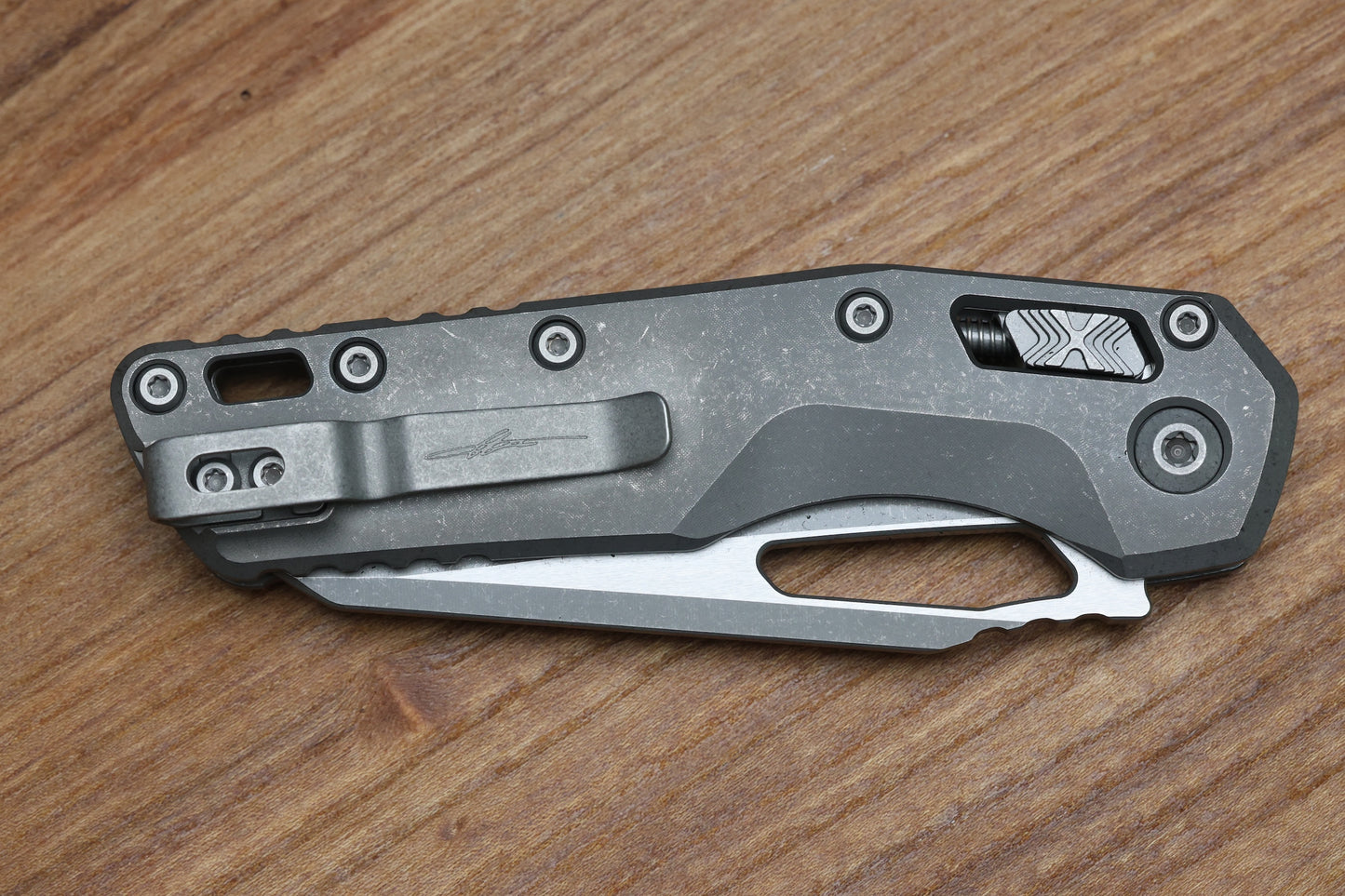 MICROTECH MARFIONE SELECT MSI RAM LOK TITANIUM HANDLES & APOCALYPTIC M390MK 210-10 APMS1