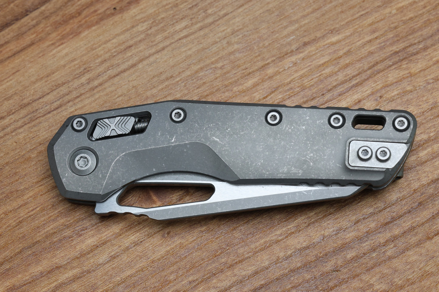 MICROTECH MARFIONE SELECT MSI RAM LOK TITANIUM HANDLES & APOCALYPTIC M390MK 210-10 APMS1