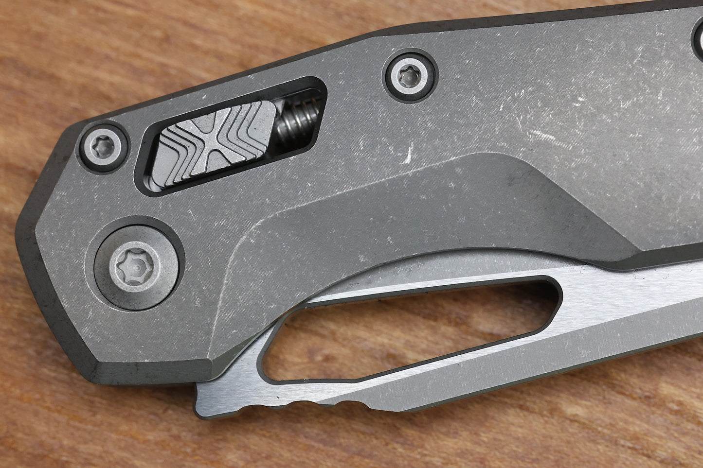 MICROTECH MARFIONE SELECT MSI RAM LOK TITANIUM HANDLES & APOCALYPTIC M390MK 210-10 APMS1