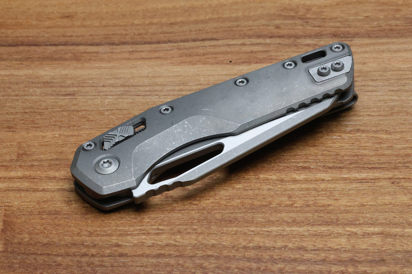 MICROTECH MARFIONE SELECT MSI RAM LOK TITANIUM HANDLES & APOCALYPTIC M390MK 210-10 APMS1