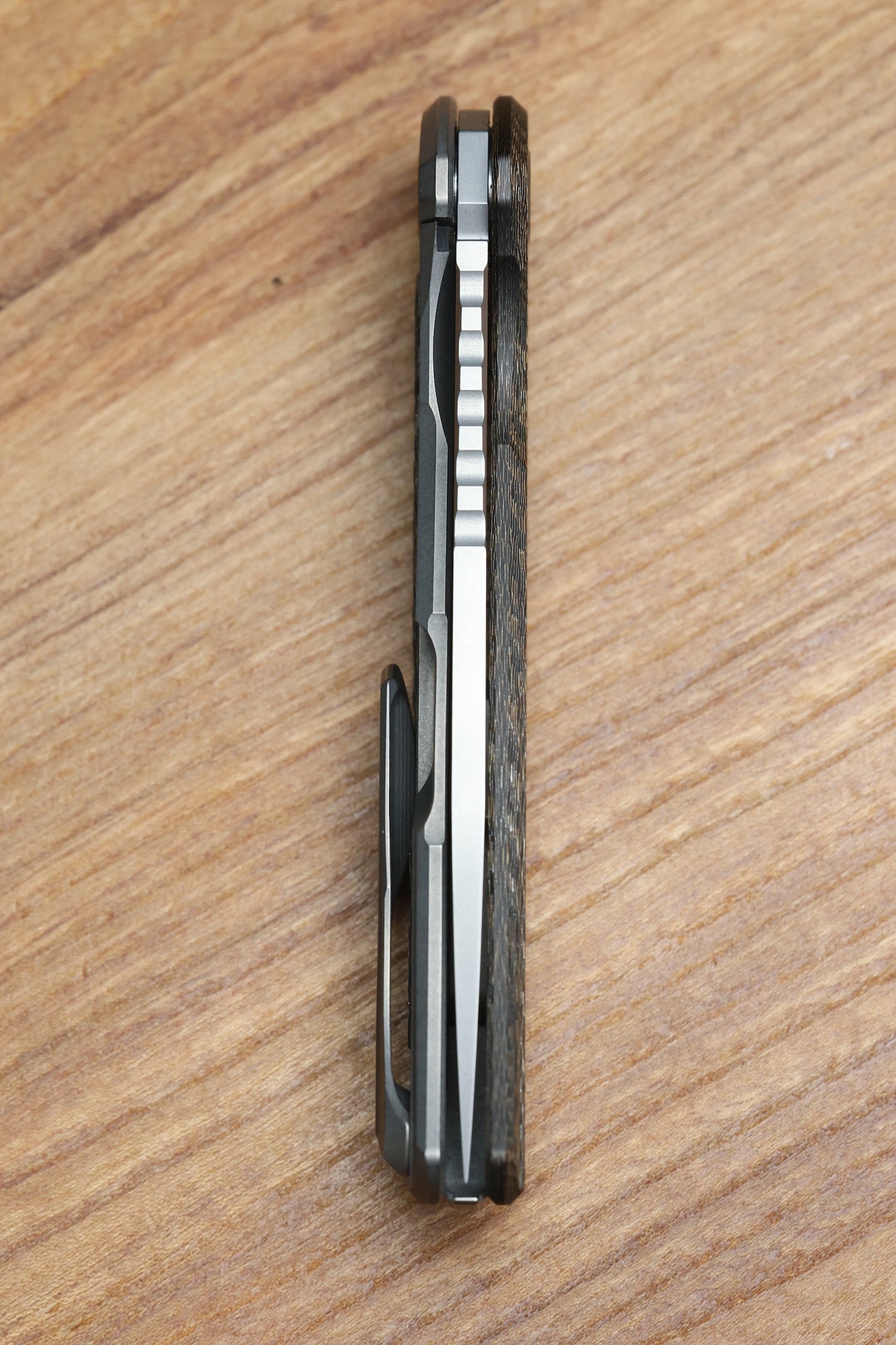SHIROGOROV HATI BLADESHOW 2026– MAGNACUT BLADE – BROWN ALUTEX – MRBS