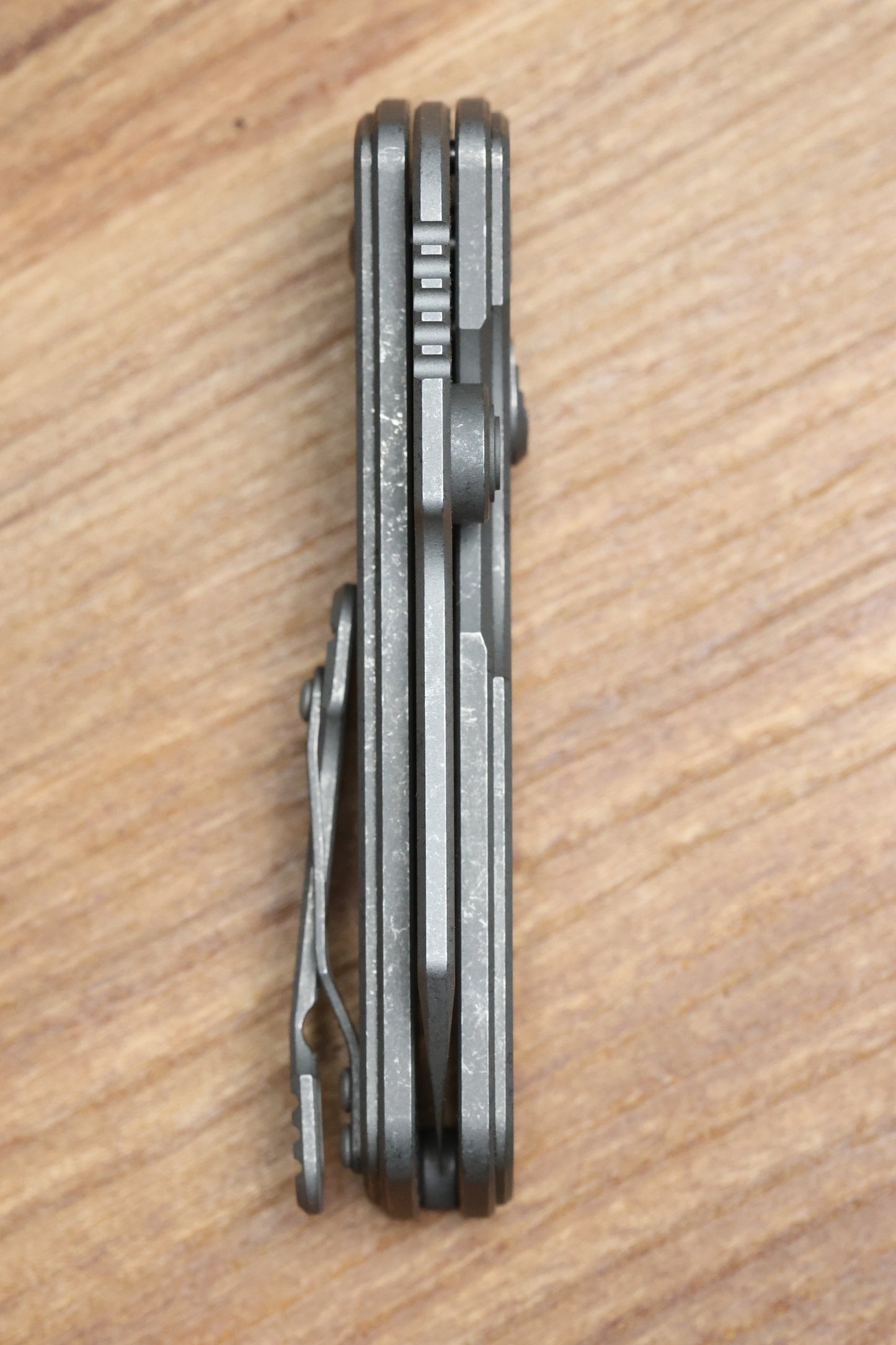 SERGE PANCHENKO GUPPY - BLADESHOW 2026 - TITANIUM HAWK LOCK - MAGNACUT BLADE