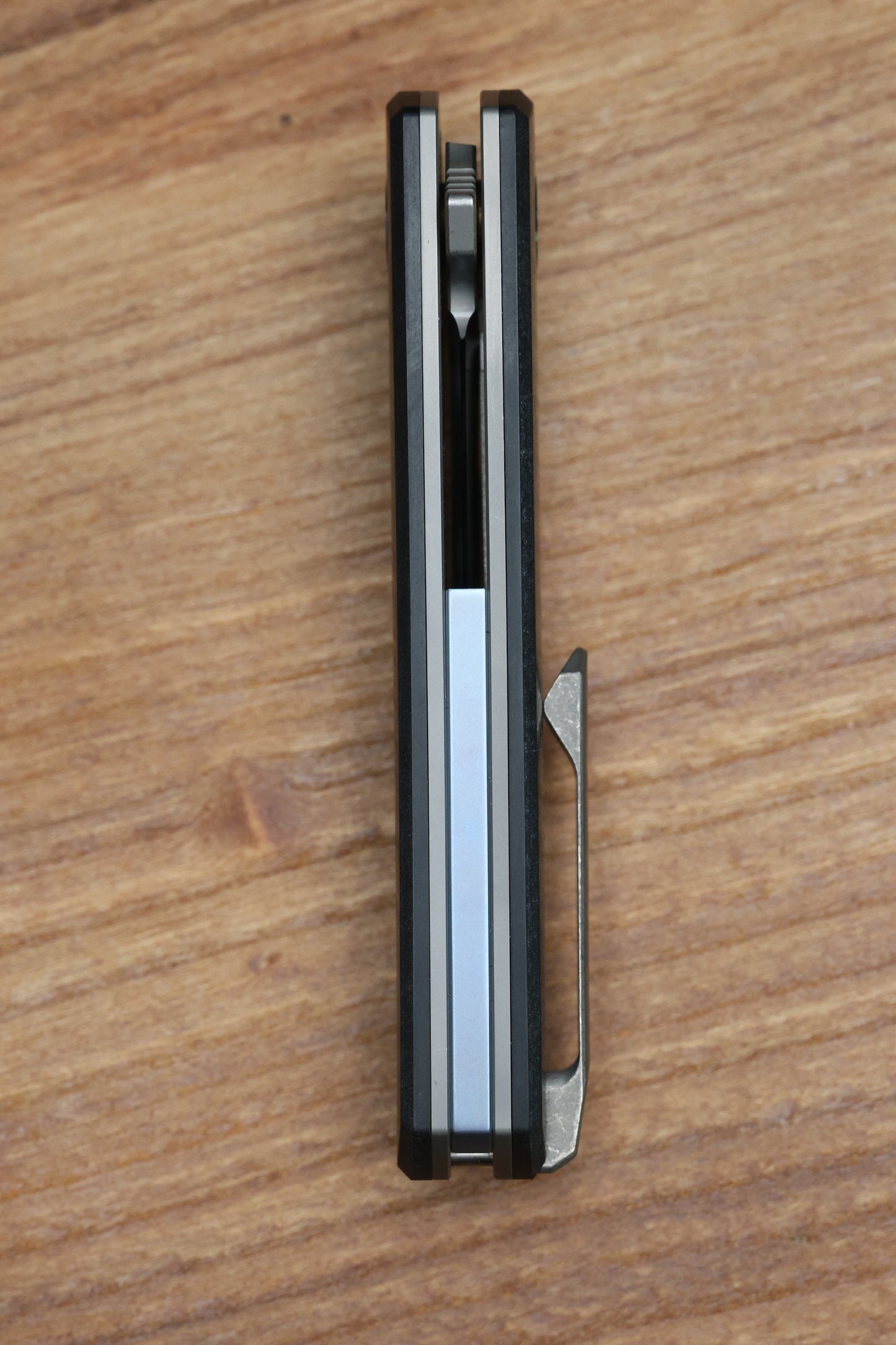 MECHFORCE KNIVES OESER NEBO V2 BLUE RICHLITE MICARTA HANDLES & ELMAX