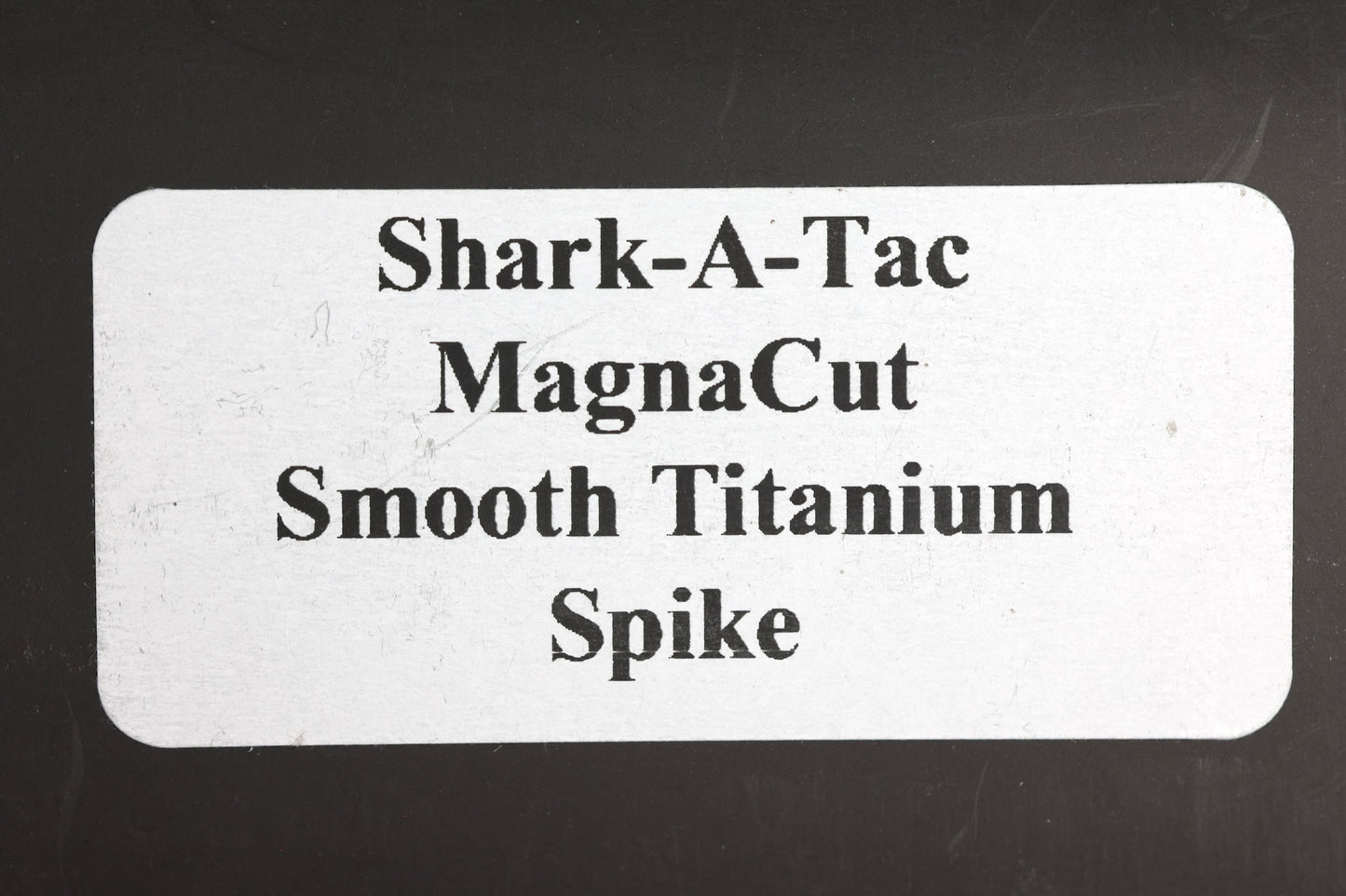 DEMKO KNIVES SHARK-A-TAC SMOOTH TITANIUM HANDLES W/ SPIKE BREAKER & MAGNACUT BLADE
