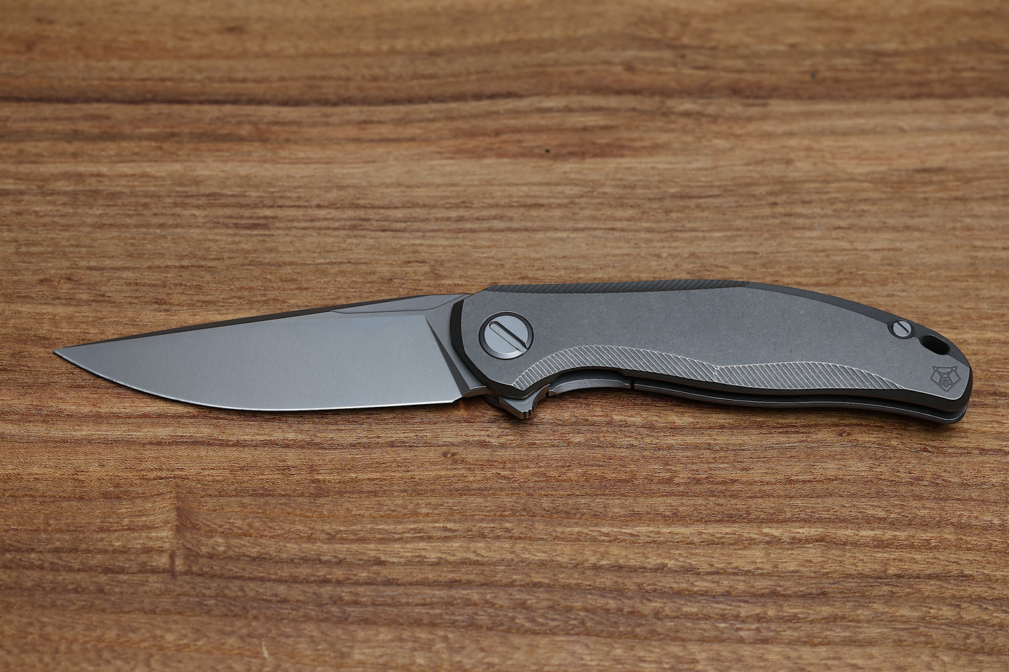 SHIROGOROV STELLAR – TITANIUM HANDLE – M390 BLADE – MRBS