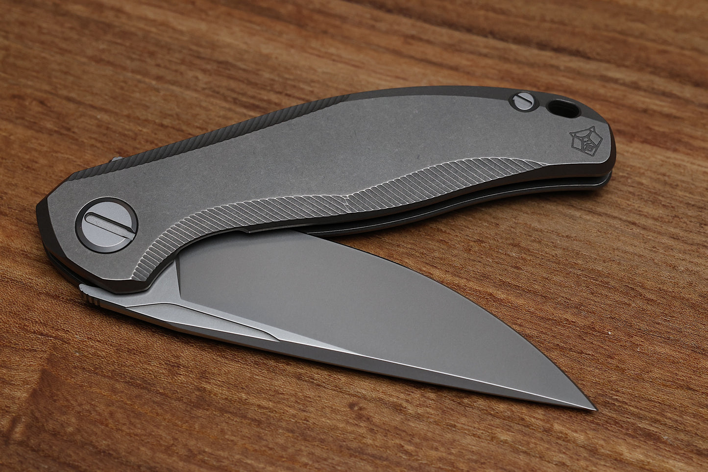 SHIROGOROV STELLAR – TITANIUM HANDLE – M390 BLADE – MRBS