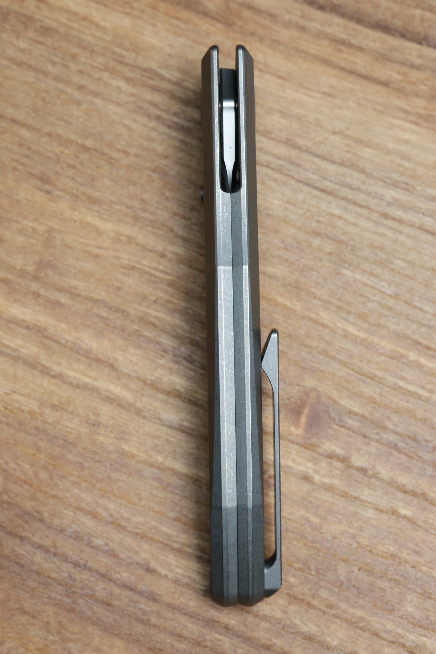 CUSTOM KNIFE FACTORY TNT TITANIUM HANDLES M398 BLADE