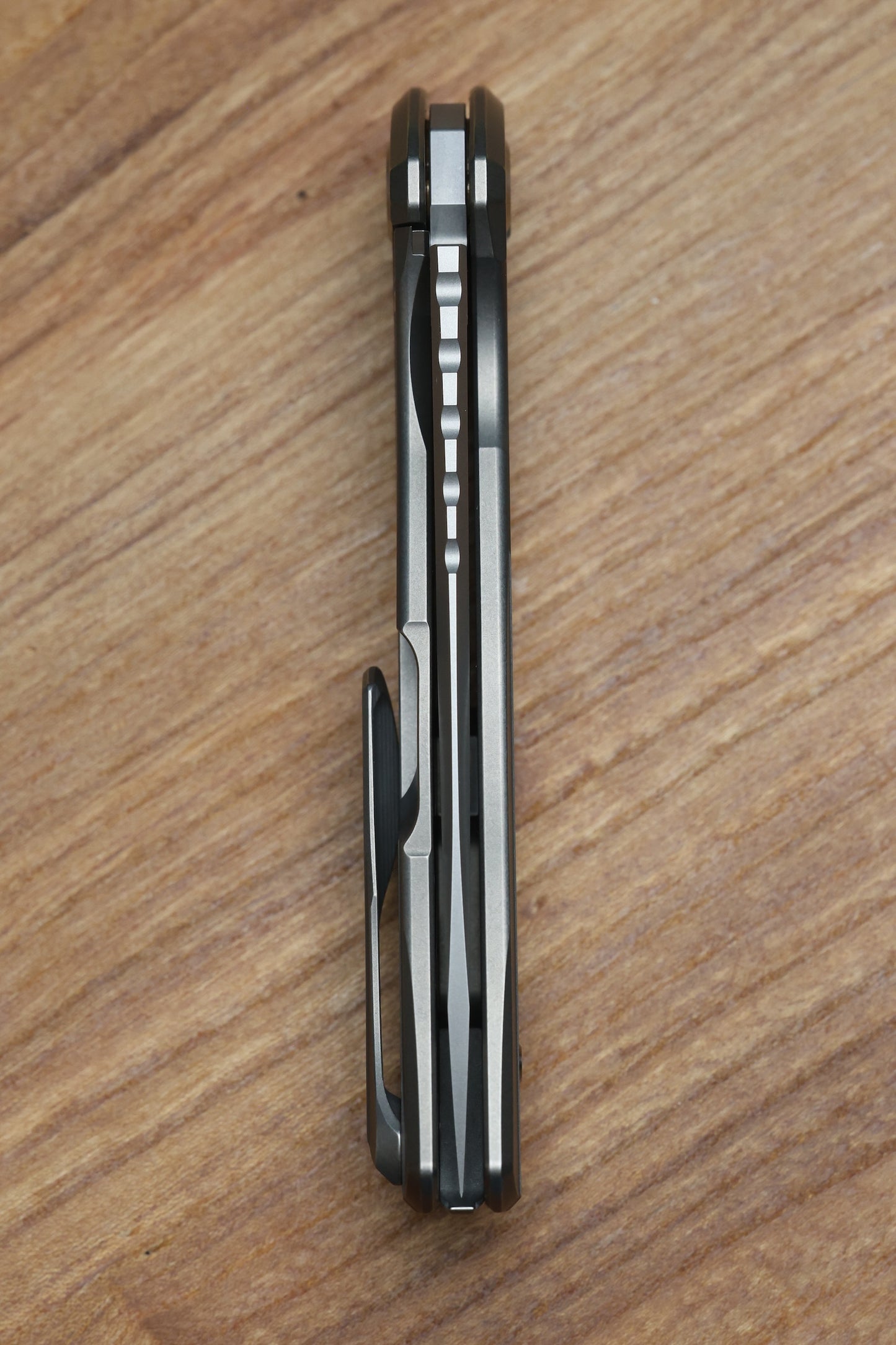 SHIROGOROV KNIVES F95 BRACES - S90V BLADE - TITANIUM HANDLE - WASHERS