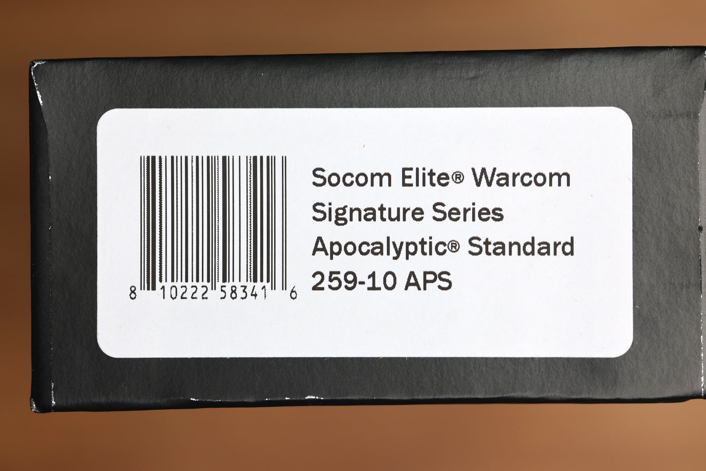 MICROTECH SOCOM ELITE WARCOM W/ BLACK HANDLES & APOCALYPTIC 259-10APS