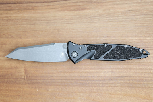 MICROTECH SOCOM ELITE WARCOM W/ BLACK HANDLES & APOCALYPTIC 259-10APS