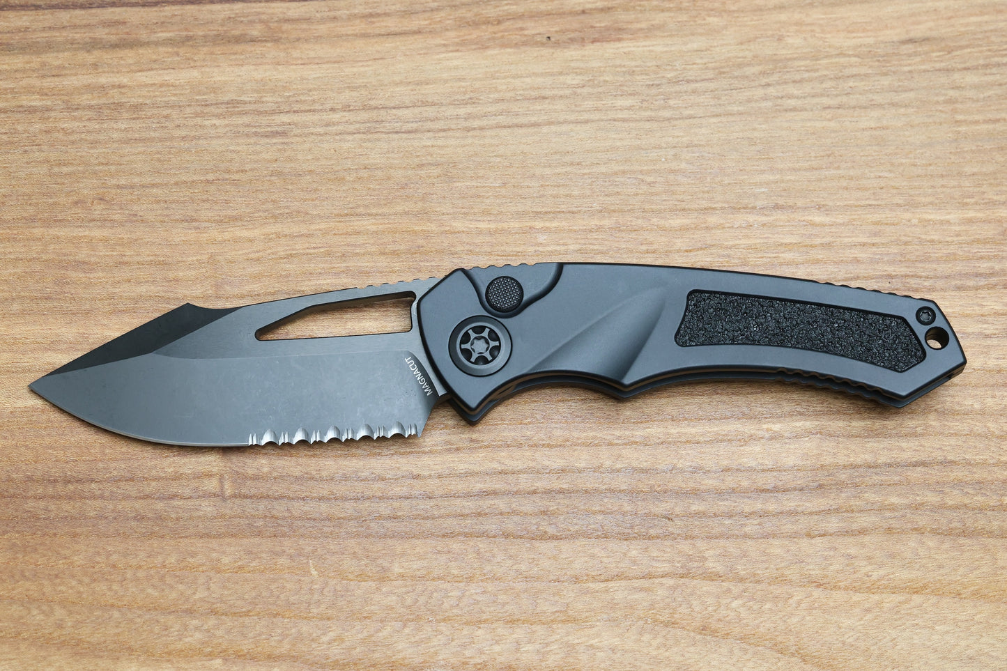 HERETIC KNIVES PARIAH MANUAL - DROP POINT DLC SERRATED TACTICAL H046-6B-T