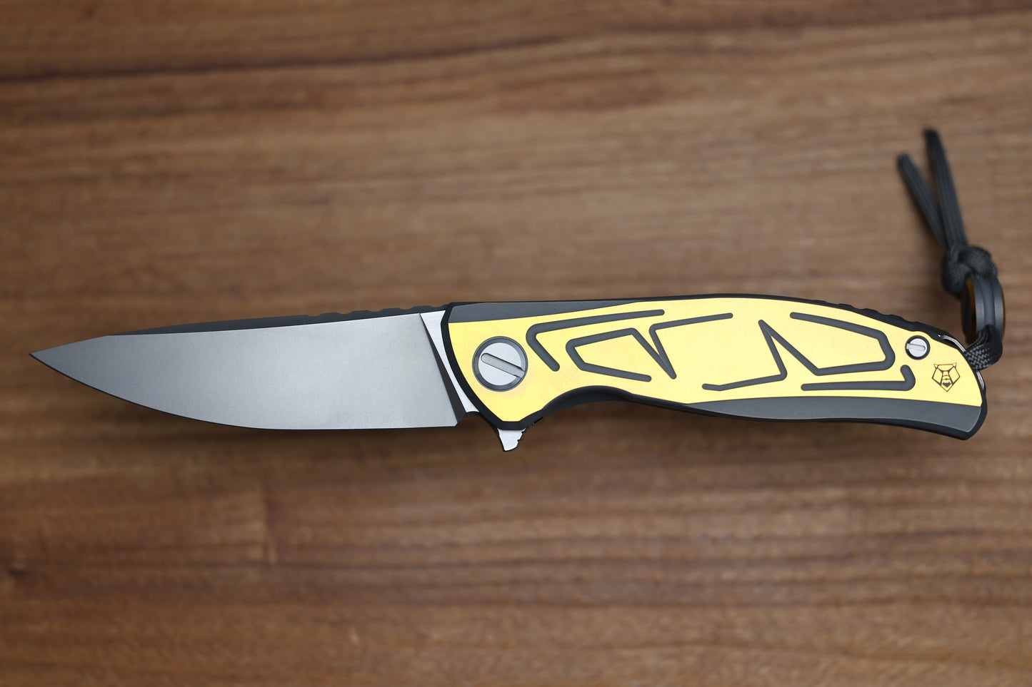 SHIROGOROV F95 BRACES GREY/YELLOW TITANIUM HANDLES & VANAX37 SPECIAL EDITION W/ ZAIKA TOOL