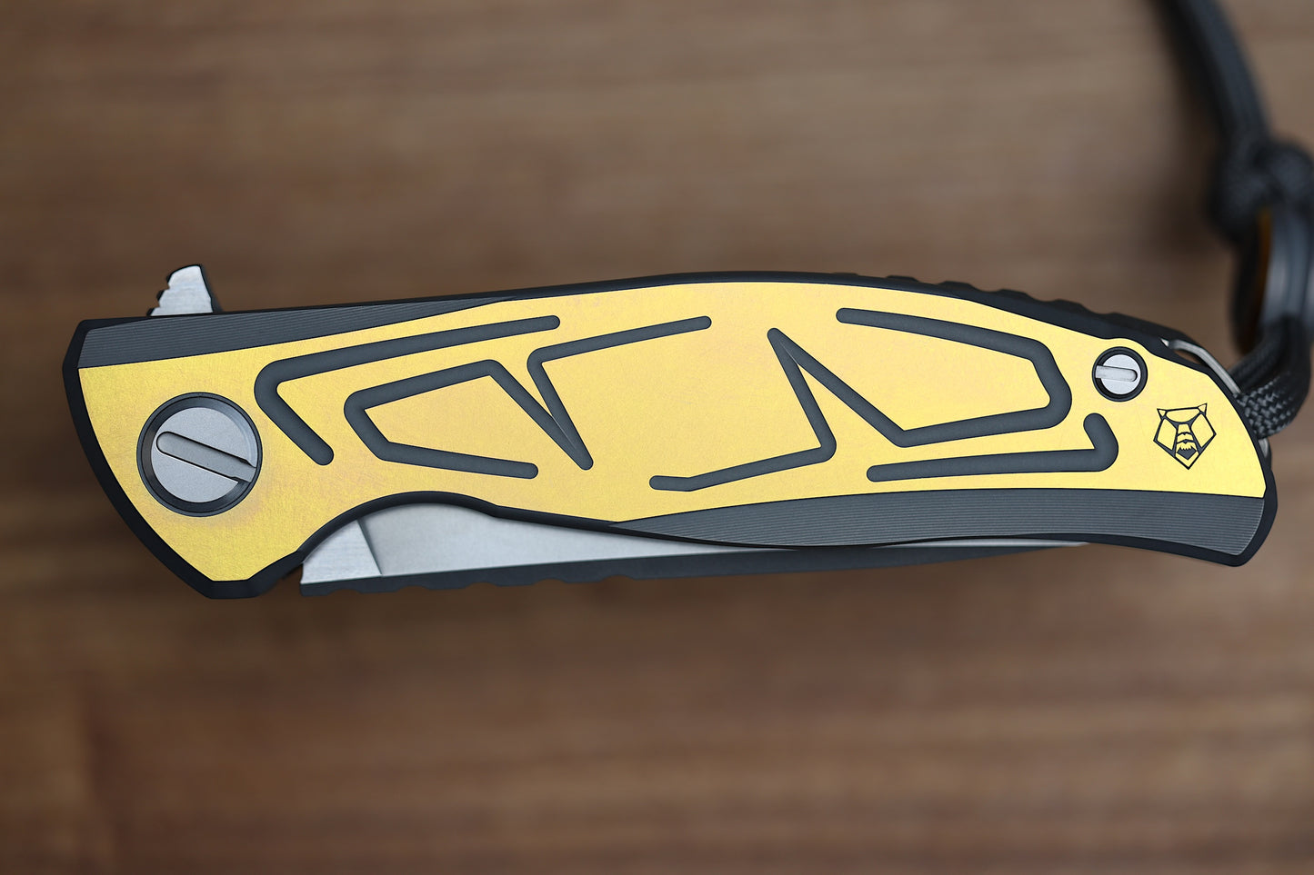SHIROGOROV F95 BRACES GREY/YELLOW TITANIUM HANDLES & VANAX37 SPECIAL EDITION W/ ZAIKA TOOL