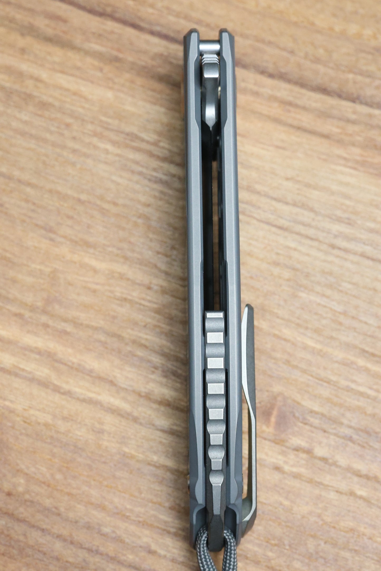 SHIROGOROV F95 BRACES GREY/YELLOW TITANIUM HANDLES & VANAX37 SPECIAL EDITION W/ ZAIKA TOOL