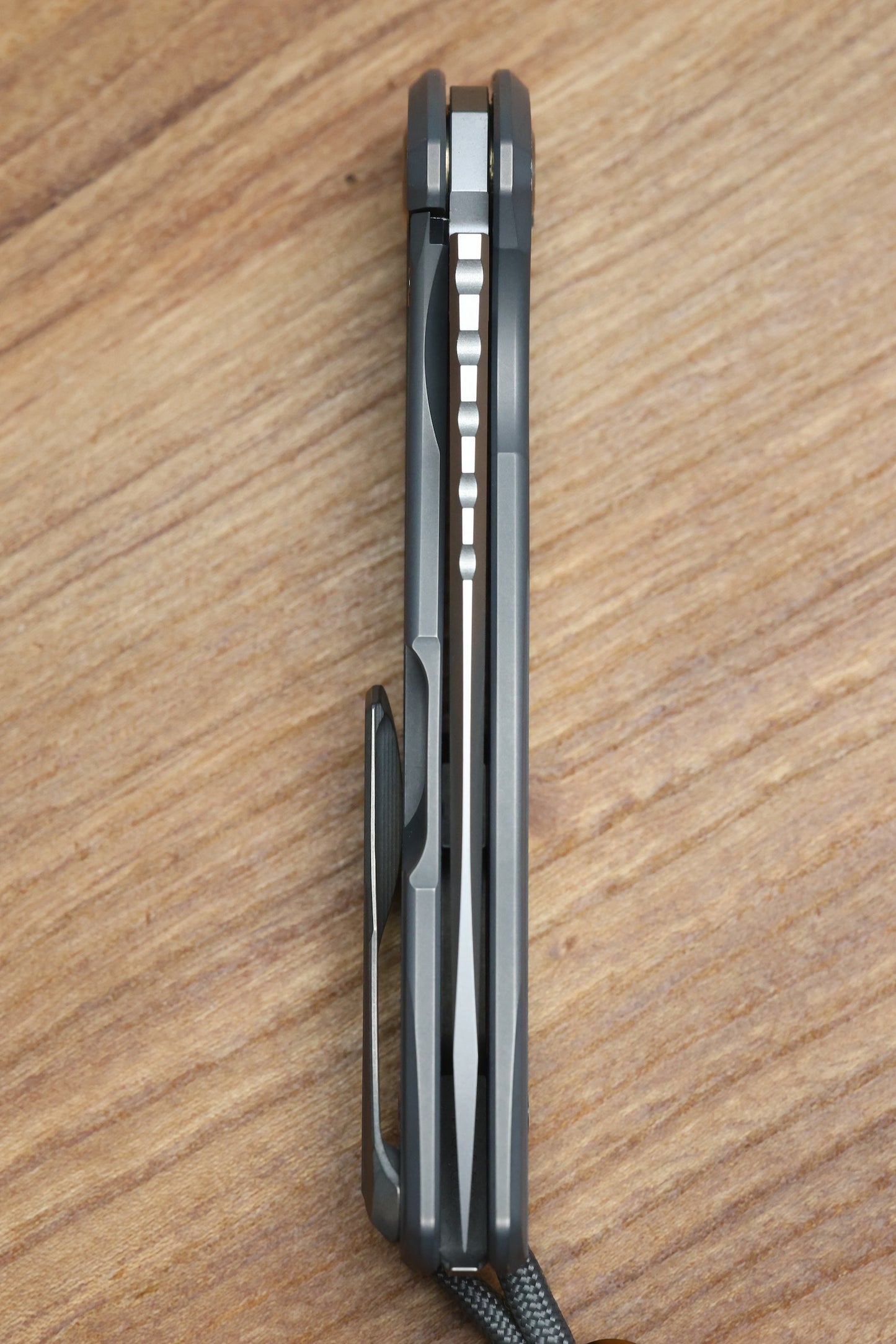 SHIROGOROV F95 BRACES GREY/YELLOW TITANIUM HANDLES & VANAX37 SPECIAL EDITION W/ ZAIKA TOOL