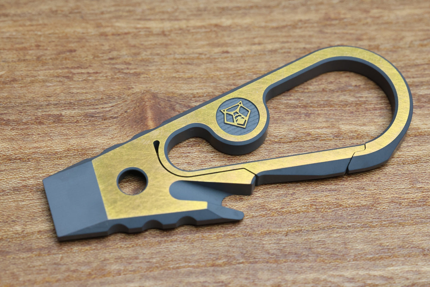 SHIROGOROV F95 BRACES GREY/YELLOW TITANIUM HANDLES & VANAX37 SPECIAL EDITION W/ ZAIKA TOOL