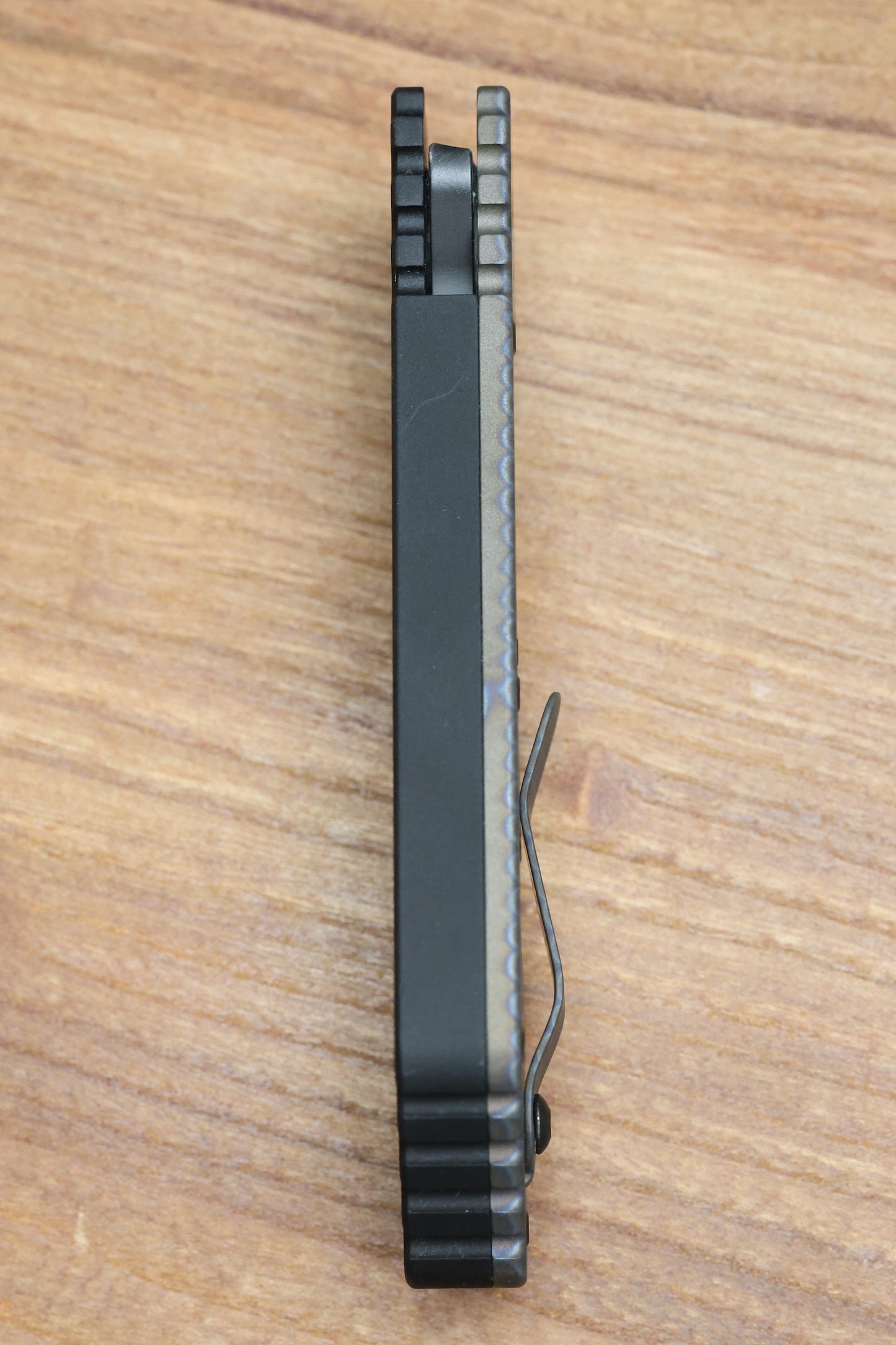 STRIDER KNIVES - SMF - FLAG PATTERN PD#1  BLADE