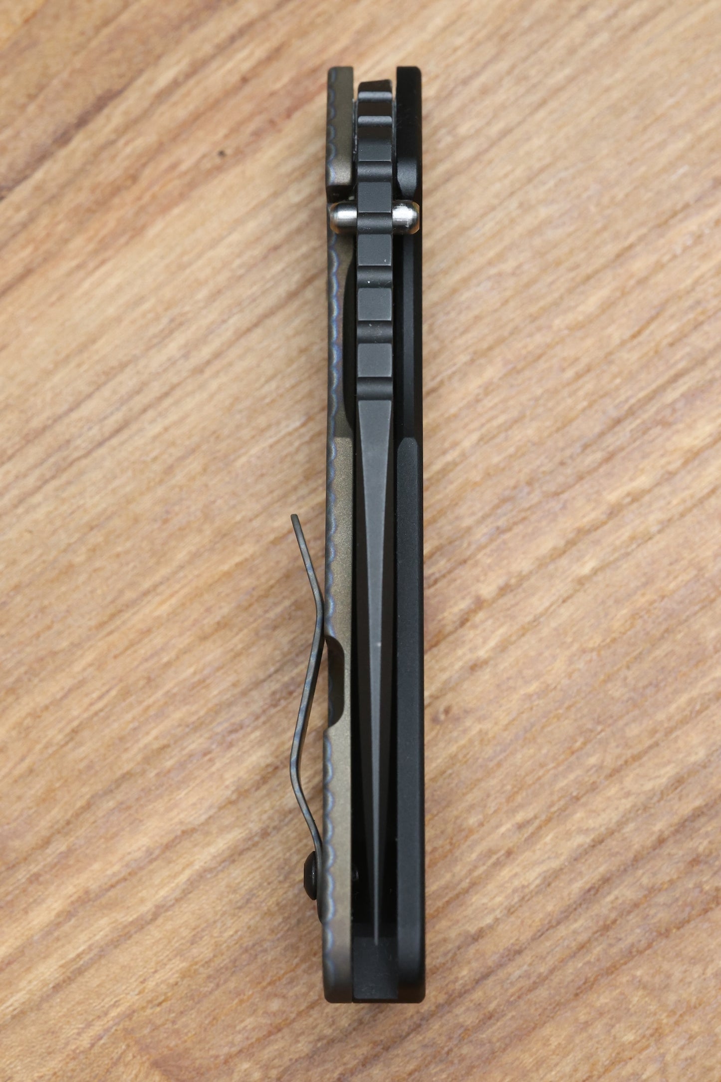 STRIDER KNIVES - SMF - FLAG PATTERN PD#1  BLADE