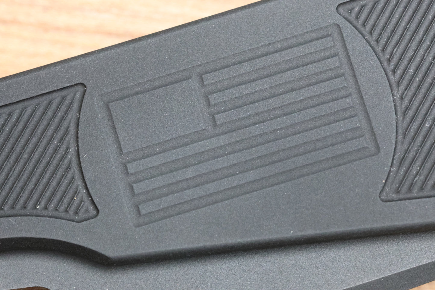 STRIDER KNIVES - SMF - FLAG PATTERN PD#1  BLADE