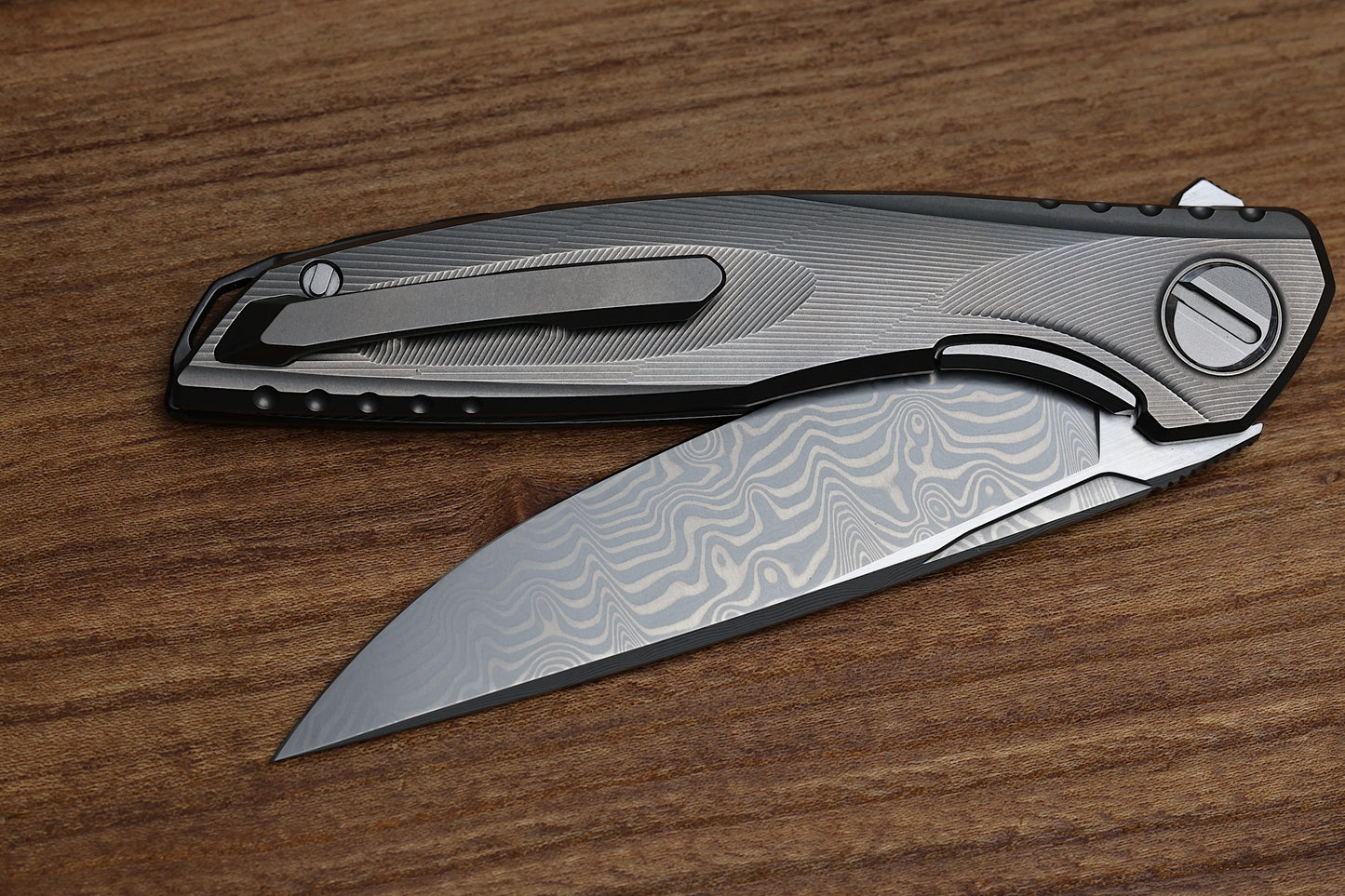 SHIROGOROV ASTRUM SPRINT RUN TITANIUM SRRBS ZDI BLADE