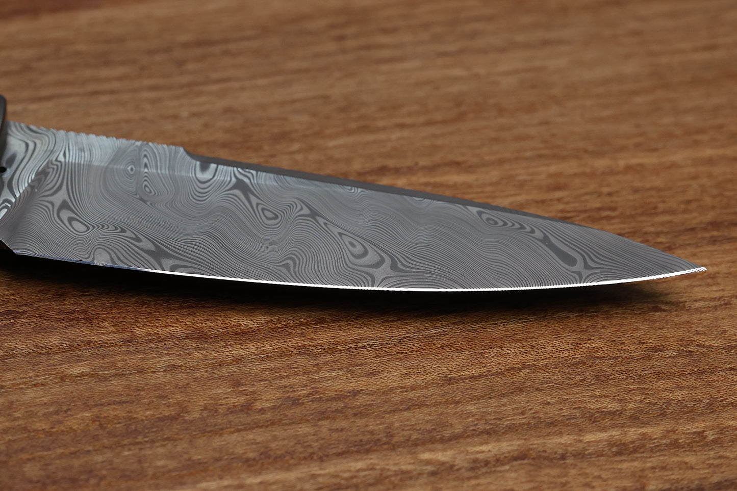 SHIROGOROV – “LIMITED EDITION” TOM MAYO DESIGN RUSSIAN DR. DEATH ARCTIC – DAMASTEEL & SILVER ALUTEX – RBS