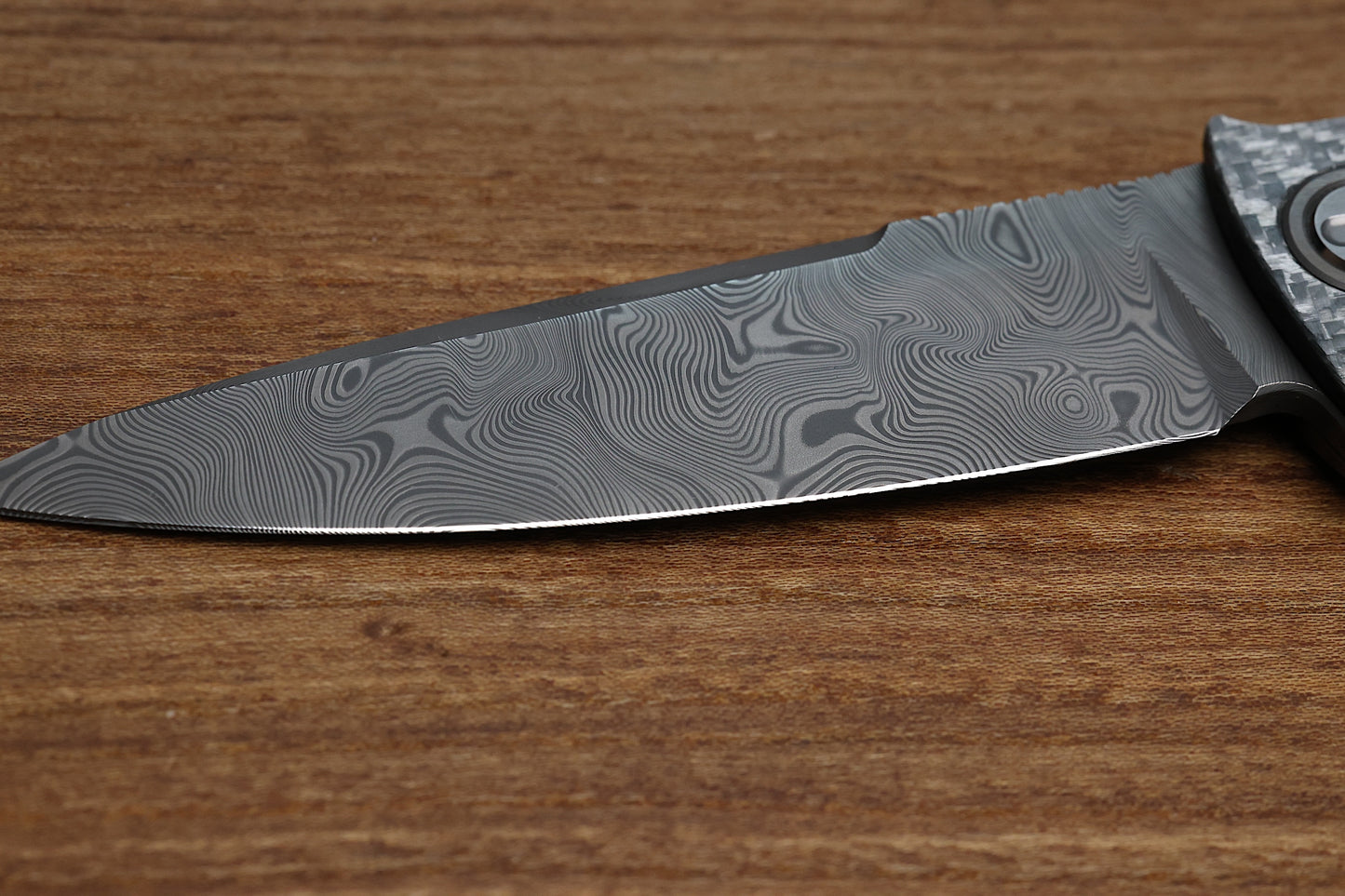 SHIROGOROV – “LIMITED EDITION” TOM MAYO DESIGN RUSSIAN DR. DEATH ARCTIC – DAMASTEEL & SILVER ALUTEX – RBS