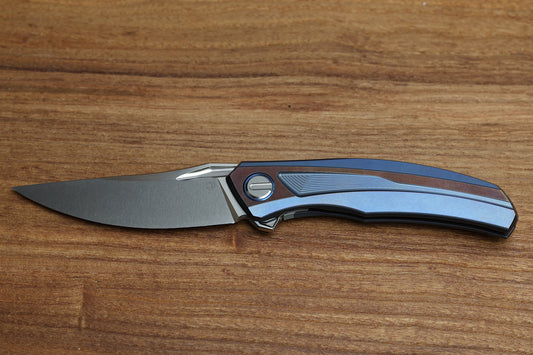 SHIROGOROV QUANTUM BLUE CUSTOM DIVISION S90V BLADE