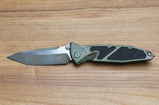 MICROTECH SOCOM ELITE TANTO EDGE MANUAL OUTBREAK SIGNATURE SERIES 161-1OBS