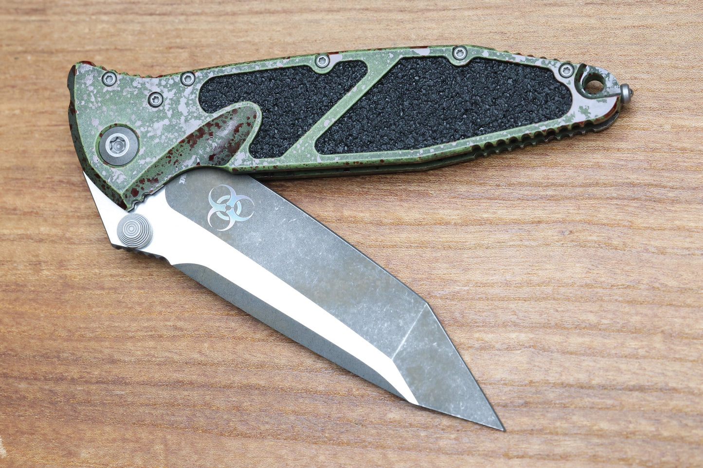 MICROTECH SOCOM ELITE TANTO EDGE MANUAL OUTBREAK SIGNATURE SERIES 161-1OBS