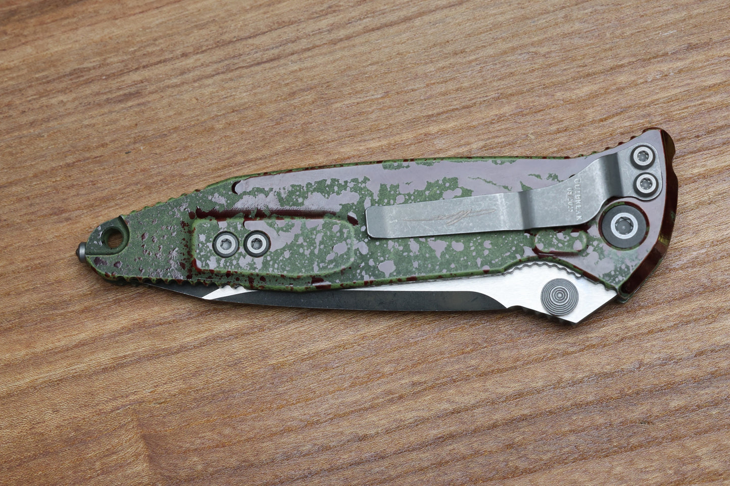 MICROTECH SOCOM ELITE TANTO EDGE MANUAL OUTBREAK SIGNATURE SERIES 161-1OBS