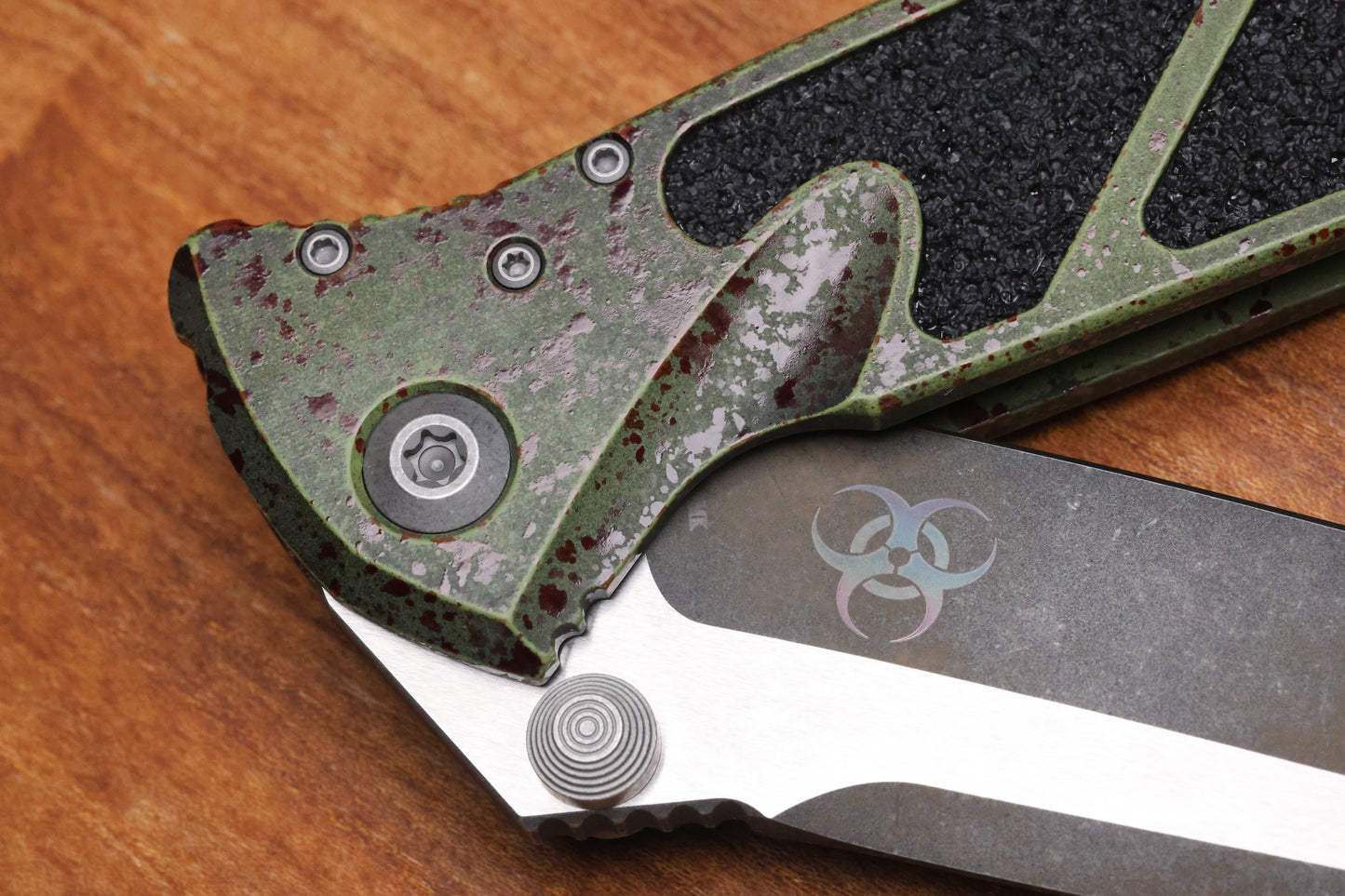 MICROTECH SOCOM ELITE TANTO EDGE MANUAL OUTBREAK SIGNATURE SERIES 161-1OBS
